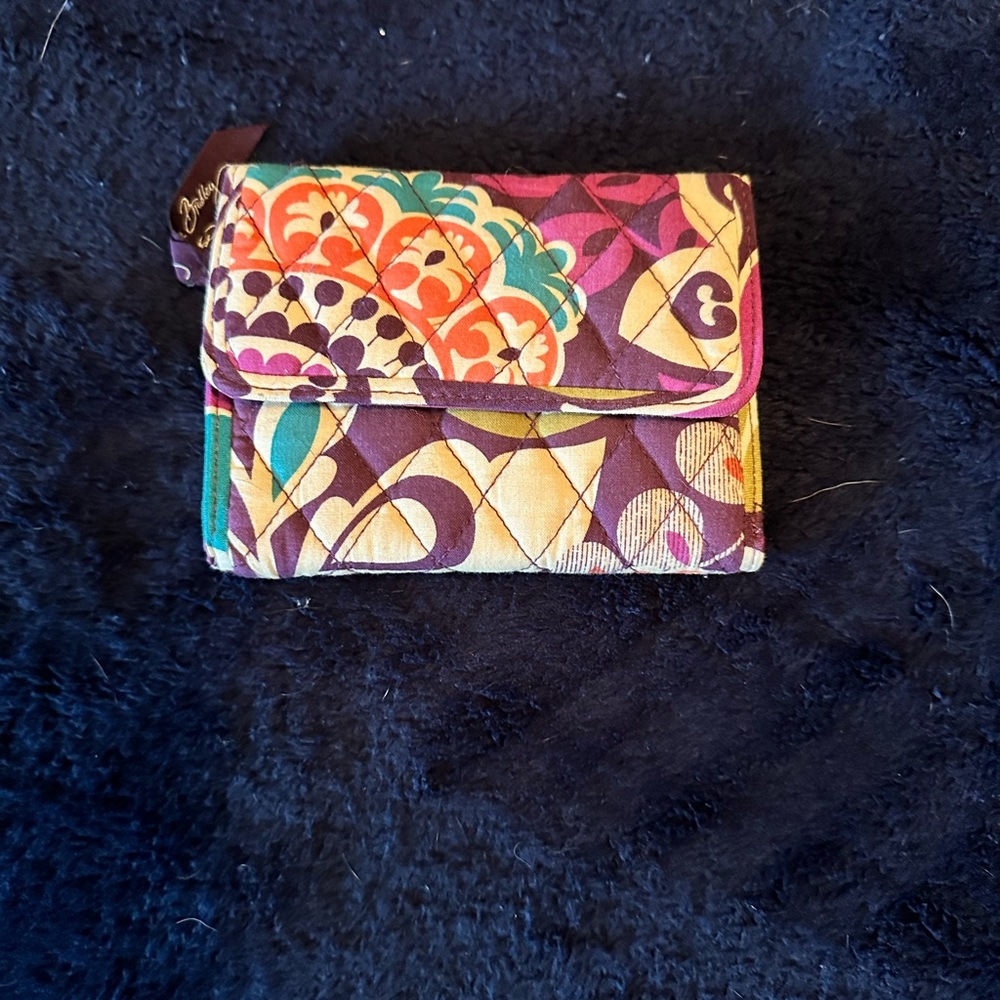 Vera Bradley Small Wallet